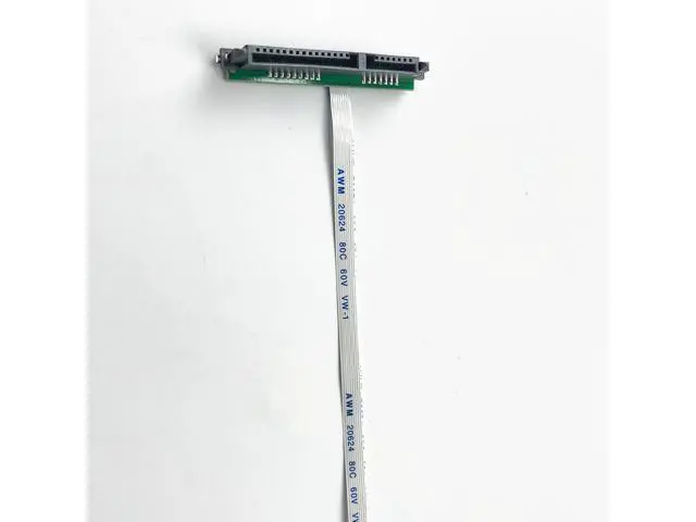 Alt view image 3 of 4 - For HP 15s-dy 15s-du 15s-dy0005TX 0002TX 15S-DU1004TX 15-DW 15-dw1085la laptop SATA Hard Drive HDD Connector Flex Cable 8 pin