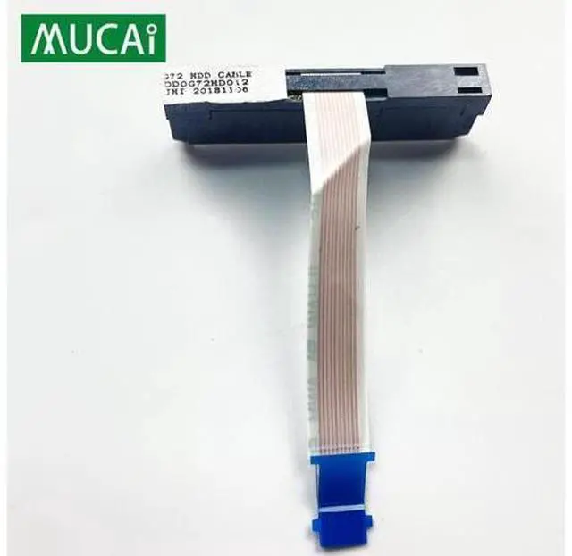 Main image of HDD cable For HP Notebook 14-BP series 14-bp101tx 14-BP660NA laptop SATA Hard Drive HDD Connector Flex Cable DD0G72HD001