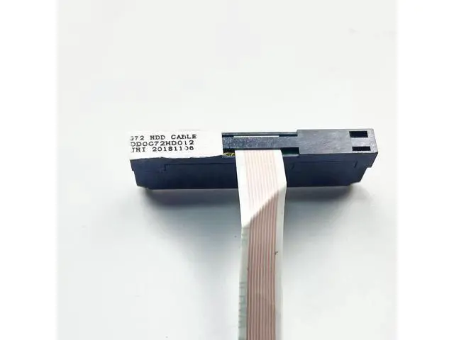 Alt view image 3 of 4 - HDD cable For HP Notebook 14-BP series 14-bp101tx 14-BP660NA laptop SATA Hard Drive HDD Connector Flex Cable DD0G72HD001
