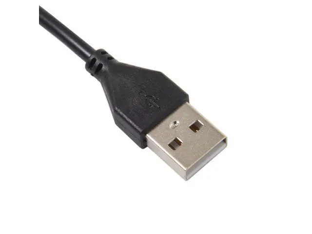 Alt view image 3 of 5 - USB to USB Male Charged Cable Practical Convenient Outdoor Travel Camping External Backpack Cable 50cm for Charge Treasure
