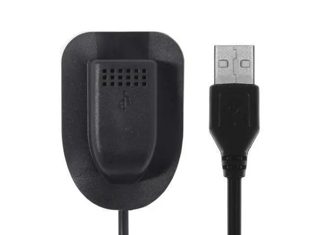 Alt view image 4 of 5 - USB to USB Male Charged Cable Practical Convenient Outdoor Travel Camping External Backpack Cable 50cm for Charge Treasure