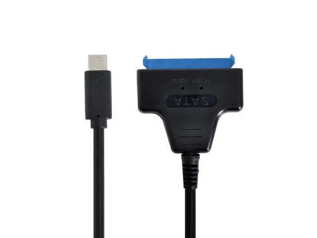 Alt view image 2 of 3 - USB 3.1 Type C Male to SATA 22 Pin 2.5" Hard Disk Driver SSD Cable Adapter for Laptop