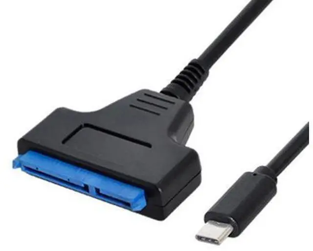 Main image of USB 3.1 Type C Male to SATA 22 Pin 2.5" Hard Disk Driver SSD Cable Adapter for Laptop