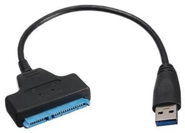 Main image of USB 3.0 5Gbps Super speed to SATA 22 Pin Adapter Cable for 2.5" Hard disk driver SSD