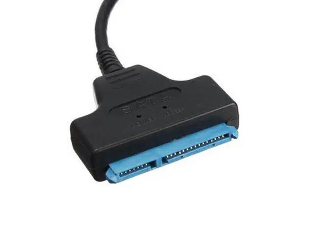 Alt view image 3 of 3 - USB 3.0 5Gbps Super speed to SATA 22 Pin Adapter Cable for 2.5" Hard disk driver SSD