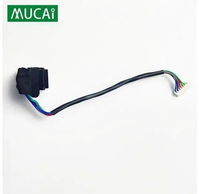 Main image of DC Power Jack with cable For Dell XPS 15 L502x L501x laptop DC-IN Flex Cable 0XFT6Y