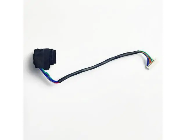 Alt view image 2 of 4 - DC Power Jack with cable For Dell XPS 15 L502x L501x laptop DC-IN Flex Cable 0XFT6Y