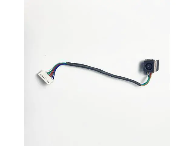Alt view image 3 of 4 - DC Power Jack with cable For Dell XPS 15 L502x L501x laptop DC-IN Flex Cable 0XFT6Y