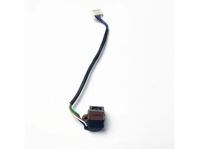 Alt view image 4 of 4 - DC Power Jack with cable For Dell XPS 15 L502x L501x laptop DC-IN Flex Cable 0XFT6Y