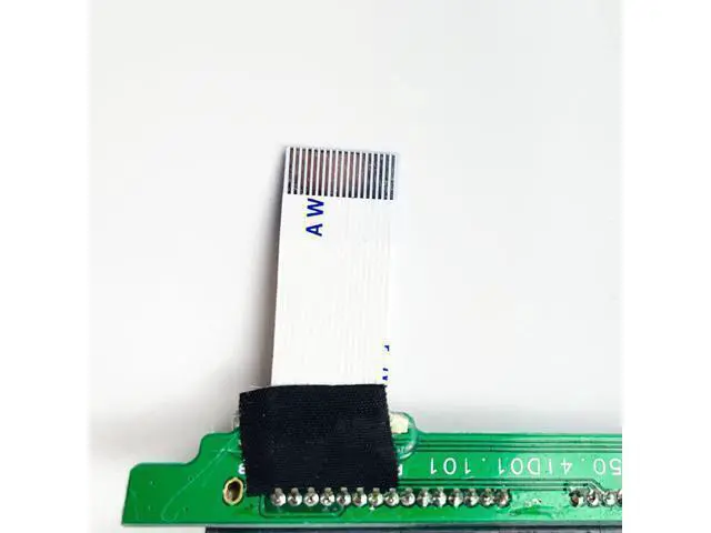 Alt view image 3 of 4 - HDD cable For Dell Vostro 3350 V3350 laptop SATA Hard Drive HDD Connector Flex Cable DN13 05GDTY 50.4ID01.101 50.4ID01.001