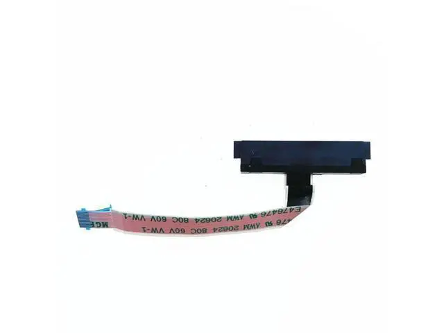 Alt view image 2 of 4 - HDD cable For Dell Inspiron 14 5481 5482 laptop SATA Hard Drive HDD SSD Connector Flex Cable 450.0FA01.0011 450.0FA01.0001