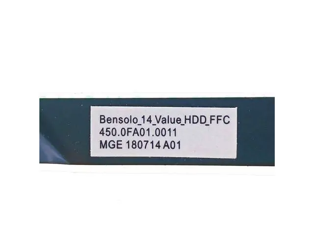 Alt view image 3 of 4 - HDD cable For Dell Inspiron 14 5481 5482 laptop SATA Hard Drive HDD SSD Connector Flex Cable 450.0FA01.0011 450.0FA01.0001