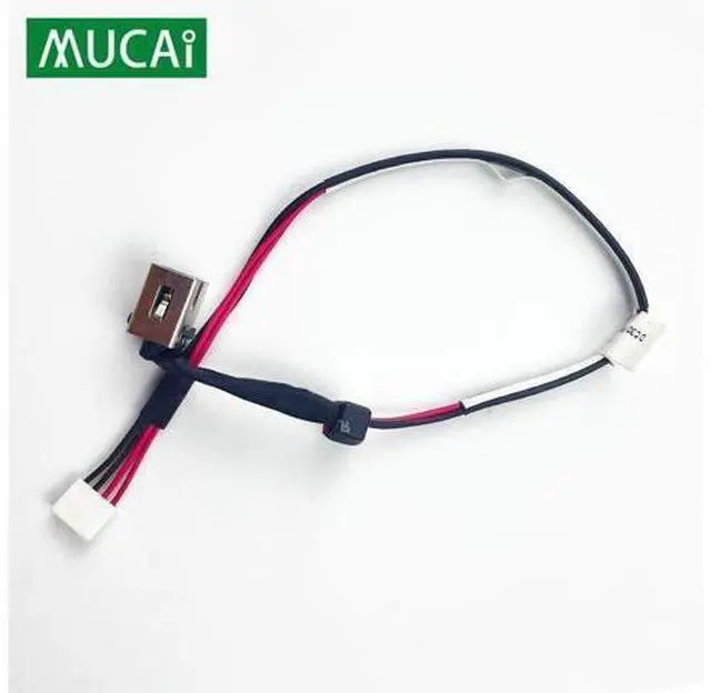 Main image of DC Power Jack with cable For Toshiba L40 L45T L40-A L40D-A L40-4 laptop DC-IN Flex Cable DC30100O500