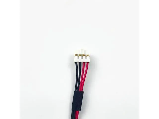 Alt view image 2 of 4 - DC Power Jack with cable For Toshiba L40 L45T L40-A L40D-A L40-4 laptop DC-IN Flex Cable DC30100O500