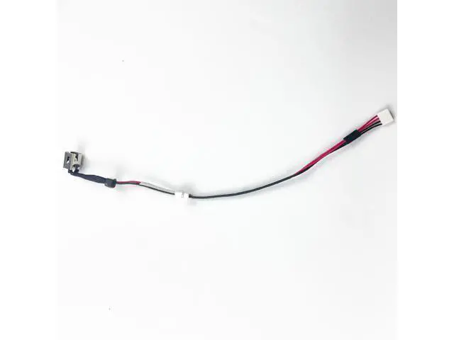Alt view image 3 of 4 - DC Power Jack with cable For Toshiba L40 L45T L40-A L40D-A L40-4 laptop DC-IN Flex Cable DC30100O500