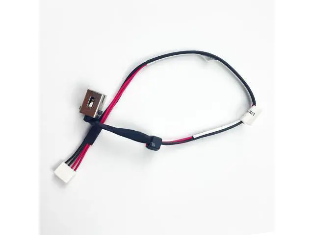 Alt view image 4 of 4 - DC Power Jack with cable For Toshiba L40 L45T L40-A L40D-A L40-4 laptop DC-IN Flex Cable DC30100O500