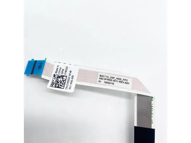 Alt view image 4 of 4 - HDD cable For Dell Inspiron 15 5584 laptop SATA Hard Drive HDD SSD Connector Flex Cable 01M2G0 450.0FW05.0011