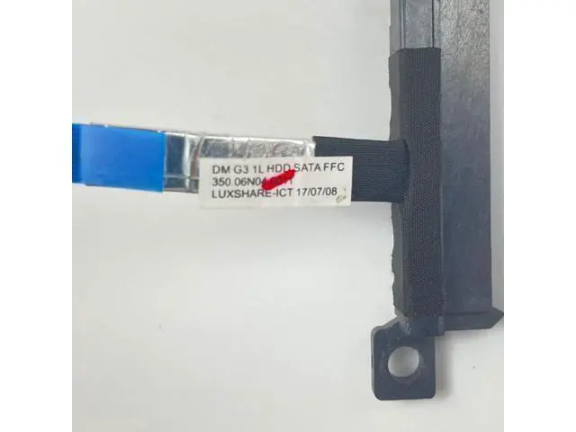 Alt view image 3 of 4 - HDD cable For HP Prodesk 400 G3 600 G3 800 G3 laptop SATA Hard Drive HDD SSD Connector Flex Cable 350.06N04.0001 350.06N04.0011