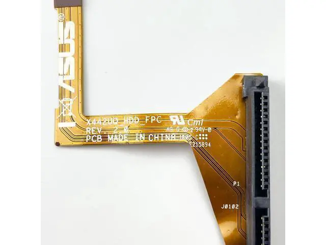 Alt view image 4 of 4 - HDD cable For ASUS X442uq X442UR X442 laptop SATA Hard Drive HDD Connector Flex Cable