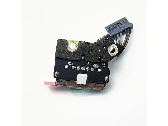 Alt view image 3 of 4 - Power Jack board cable For Apple Macbook Pro Retina 15" A1398 MC975 MC976 2012 2013 2014 2015 laptop DC-IN Flex Cable 820-3109-A