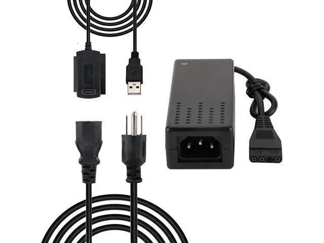 Alt view image 5 of 5 - SATA/PATA/IDE to USB 2.0 Adapter Converter Cable for Hard Drive Disk 2.5 inch 3.5 Hard Drive FE for Hard Drive EU Plug