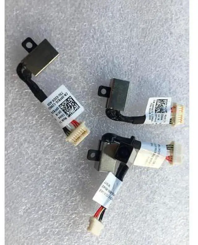 Main image of DC Power Jack with cable For Dell Inspiron 13 5368 13-5368 JACK laptop DC-IN Flex Cable DPF8JG