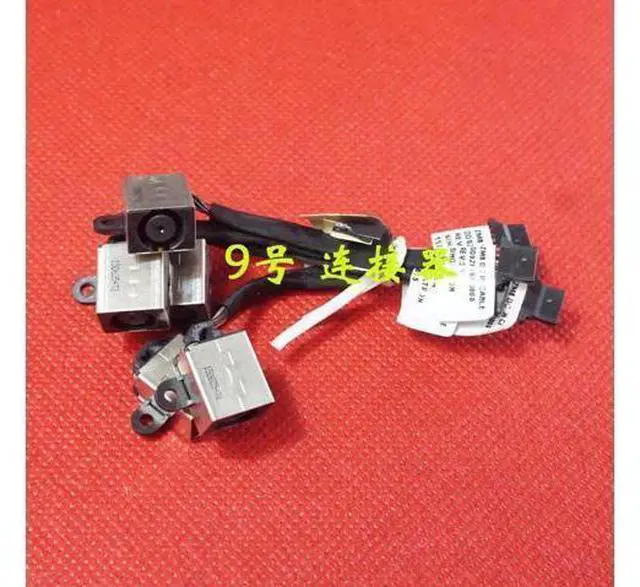 Main image of DC Power Jack with cable For Dell Chromebook 11 3120 laptop DC-IN Flex Cable 09F21D
