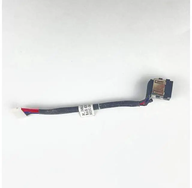 Alt view image 2 of 4 - DC Power Jack with cable For Dell Inspiron 15 3520 N5050 N5040 M5040 M5050 Vostro 1540 1550 laptop DC-IN Flex Cable