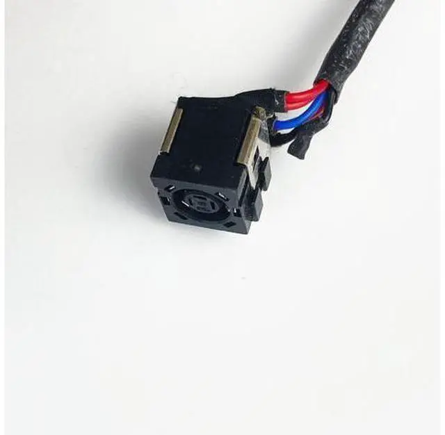 Alt view image 3 of 4 - DC Power Jack with cable For Dell Inspiron 15 3520 N5050 N5040 M5040 M5050 Vostro 1540 1550 laptop DC-IN Flex Cable