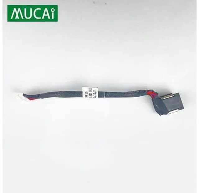 Main image of DC Power Jack with cable For Dell Inspiron 15 3520 N5050 N5040 M5040 M5050 Vostro 1540 1550 laptop DC-IN Flex Cable