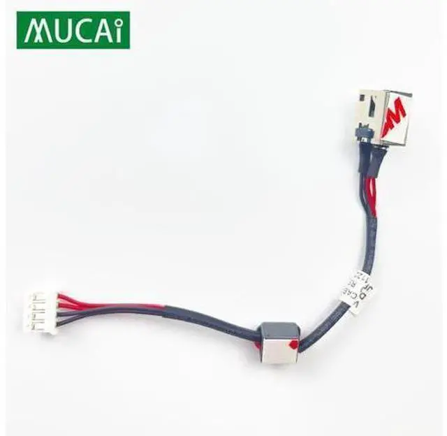 Main image of DC Power Jack with cable For Lenovo Thinkpad Z400 Z500 P400 P500 laptop DC-IN Flex Cable