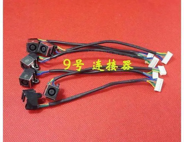 Main image of DC Power Jack with cable For Dell XPS 17 L701X L702X N7110 N7010 laptop DC-IN Flex Cable