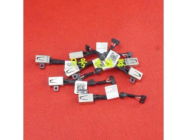 Alt view image 2 of 2 - DC Power Jack with cable For Dell Inspiron 14 7000 7437 P42G laptop DC-IN Flex Cable 03P50M