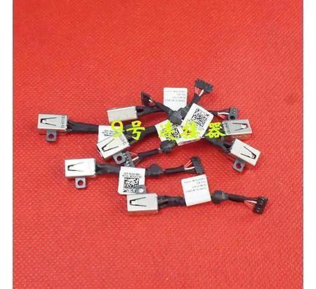 Main image of DC Power Jack with cable For Dell Inspiron 14 7000 7437 P42G laptop DC-IN Flex Cable 03P50M