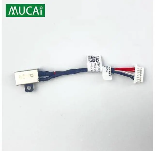 Main image of DC Power Jack with cable For Dell Inspiron 17 7778 7779 P30E 7378 7368 7405 5482 laptop DC-IN Charging Flex Cable 06VV22