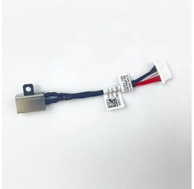 Alt view image 2 of 4 - DC Power Jack with cable For Dell Inspiron 17 7778 7779 P30E 7378 7368 7405 5482 laptop DC-IN Charging Flex Cable 06VV22