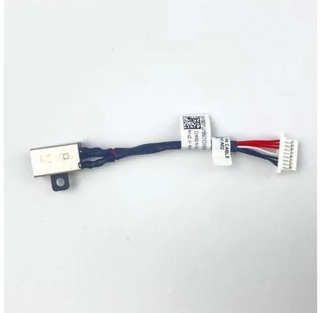 Alt view image 3 of 4 - DC Power Jack with cable For Dell Inspiron 17 7778 7779 P30E 7378 7368 7405 5482 laptop DC-IN Charging Flex Cable 06VV22
