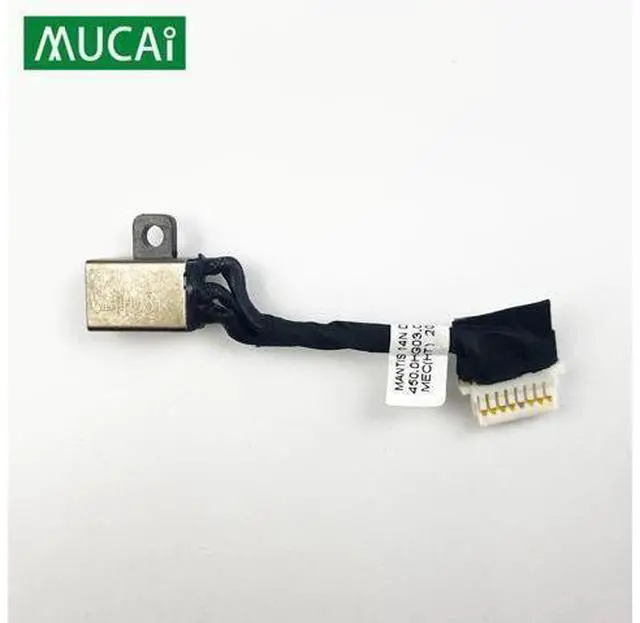 Main image of DC Power Jack with cable For Dell Inspiron 14 5590 5490 5580 5598 5588 5585 5480 5485 5488 5498 laptop DC-IN Flex Cable