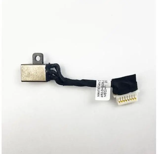 Alt view image 3 of 4 - DC Power Jack with cable For Dell Inspiron 14 5590 5490 5580 5598 5588 5585 5480 5485 5488 5498 laptop DC-IN Flex Cable
