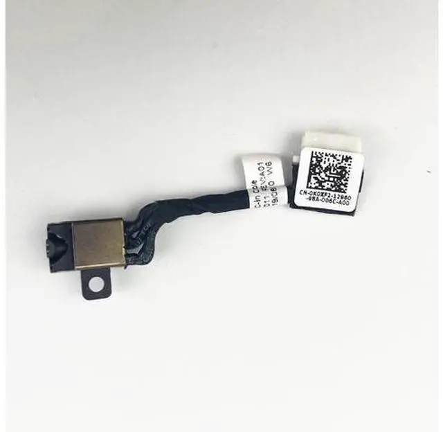 Alt view image 2 of 4 - DC Power Jack with cable For Dell Inspiron 14 5590 5490 5580 5598 5588 5585 5480 5485 5488 5498 laptop DC-IN Flex Cable