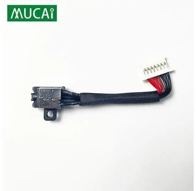 Main image of DC Power Jack with cable For Dell Inspiron 13 5370 Vostro V5370 V5471 5370 5471 P87G P88G laptop DC-IN Flex Cable