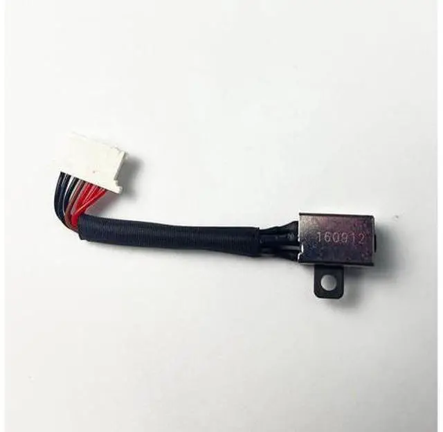 Alt view image 2 of 4 - DC Power Jack with cable For Dell Inspiron 13 5370 Vostro V5370 V5471 5370 5471 P87G P88G laptop DC-IN Flex Cable