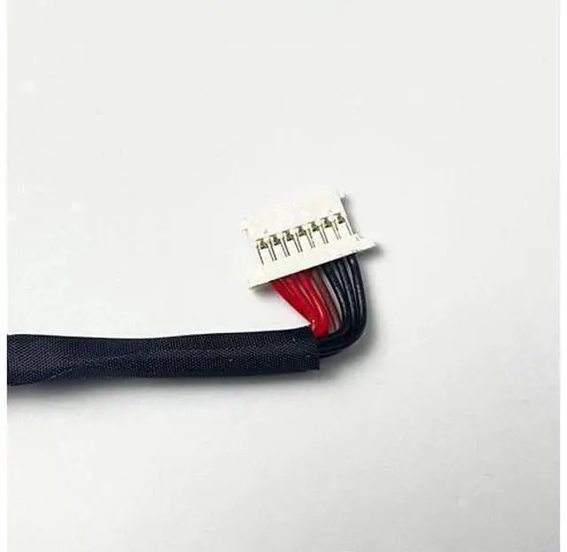 Alt view image 4 of 4 - DC Power Jack with cable For Dell Inspiron 13 5370 Vostro V5370 V5471 5370 5471 P87G P88G laptop DC-IN Flex Cable