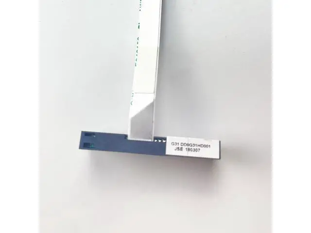 Alt view image 4 of 4 - For HP 14-AL 14-AL126TX 14-AL125TX 14-AL071tx 14-AL028TX 029TX TPN-Q171 SATA Hard Drive HDD Connector Flex Cable DD0G31HD001
