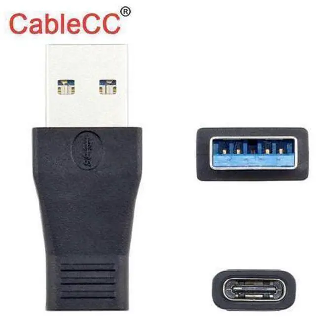 Main image of CableCC USB-C USB 3.1 Type C Female to USB 3.0 A Male Data Adapter for Tablet Mobile Phone