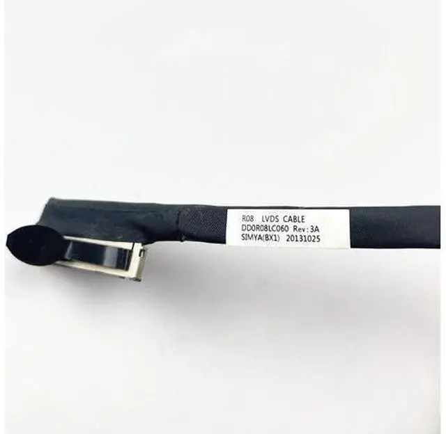Alt view image 3 of 4 - Video cable For Dell Inspiron 14R 5420 7420 2518 9518 1528 1628 M421R laptop LCD LED Display Ribbon cable 0H58TK DD0R08LC040