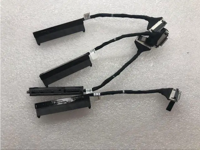 Alt view image 2 of 2 - HDD cable For Dell Inspiron 13 13-7378 7378 laptop SATA Hard Drive HDD SSD Connector Flex Cable