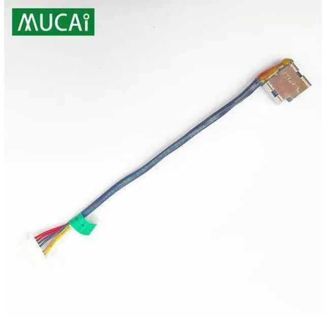 Main image of DC Power Jack cable For HP 15-A M16-P 15-AC 15-AY M6-P113DX 15-AF 15-AE 15Q-AJ003TX 15-AY066TX TPN-1124 laptop DC-IN Cable