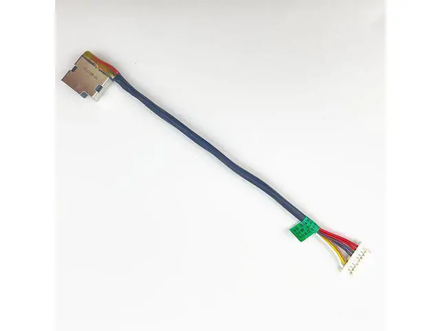Alt view image 2 of 4 - DC Power Jack cable For HP 15-A M16-P 15-AC 15-AY M6-P113DX 15-AF 15-AE 15Q-AJ003TX 15-AY066TX TPN-1124 laptop DC-IN Cable