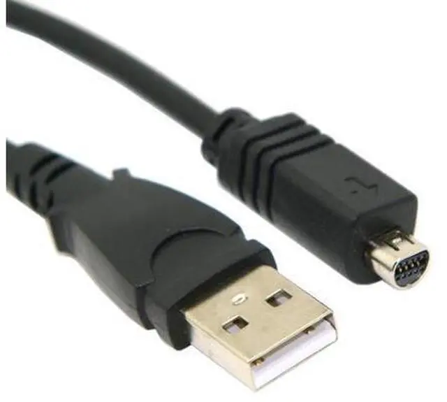Main image of CYDZ USB to VMC-15FS 10 pin Data Sync Cable for Digital Camcorder Handycam